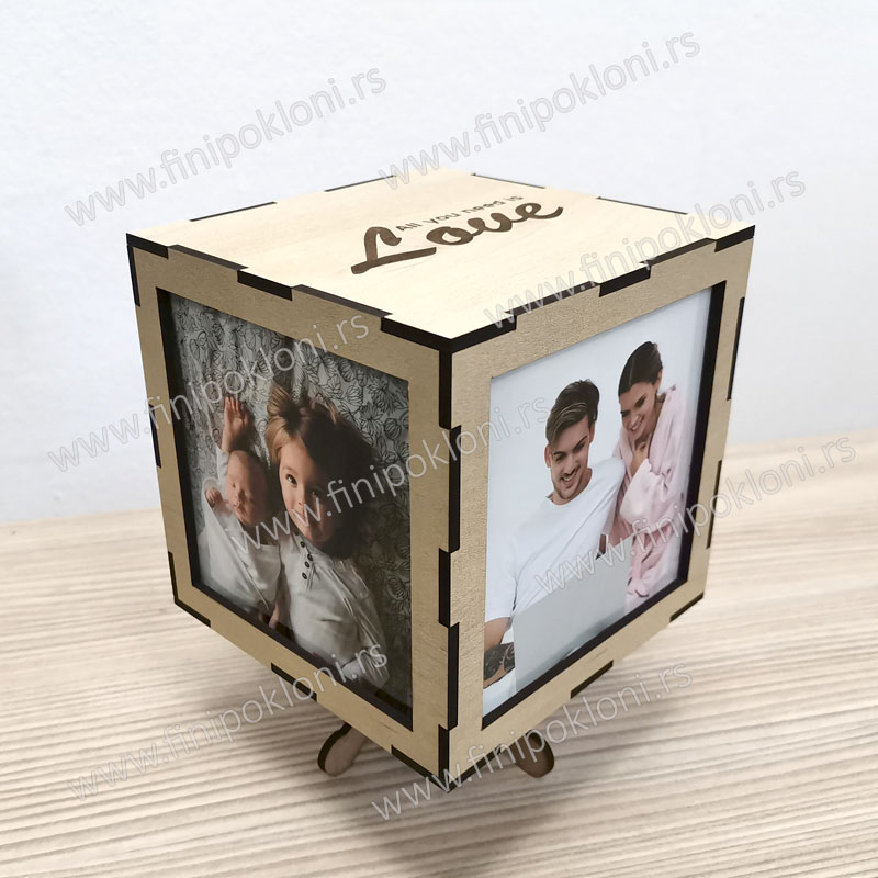 Foto kocka