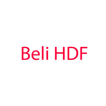Materijal izrade beli HDF