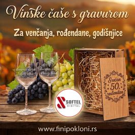 Čaše za vino