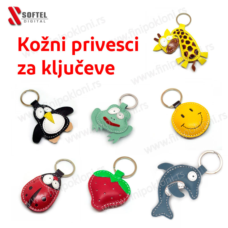 Kožni privezak