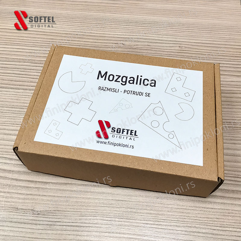 Mozgalica slagalica kutija