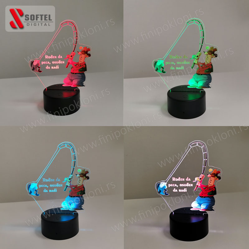 rgb lampa pecaroš