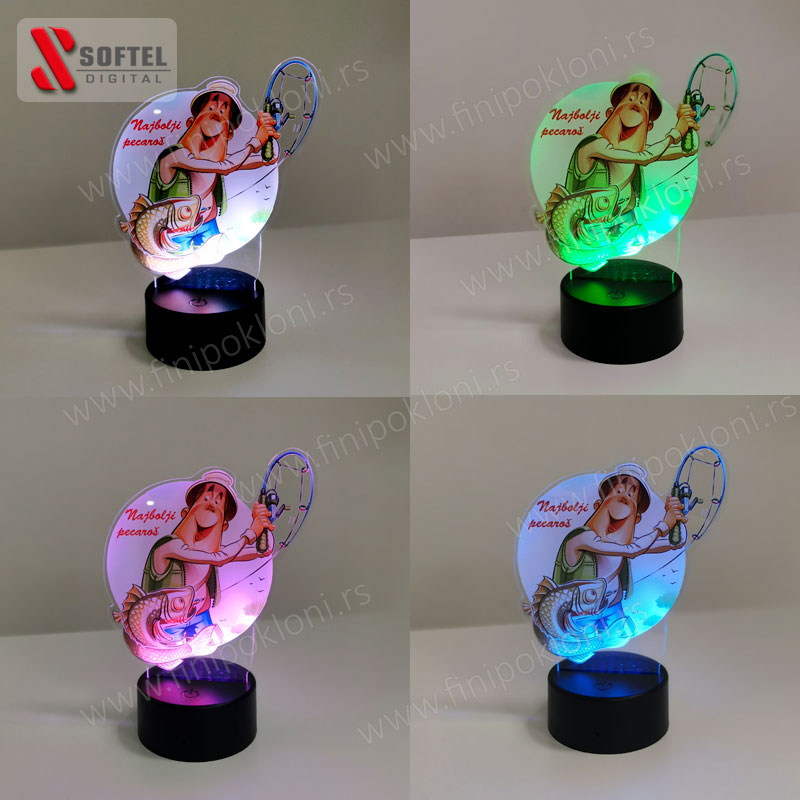 rgb lampa pecaros