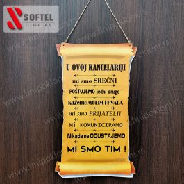 Plaketa KANCELARIJA