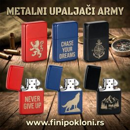 Metalni upaljač ARMY